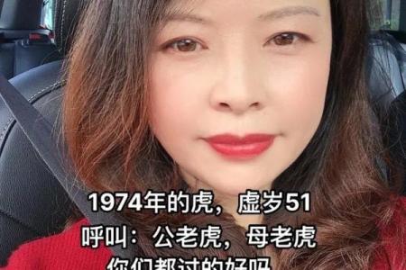 1974年属虎人的命运与性格优势剖析