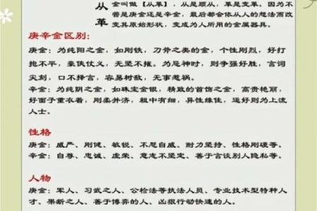 探秘辛金命人的命理特点与天干偏好