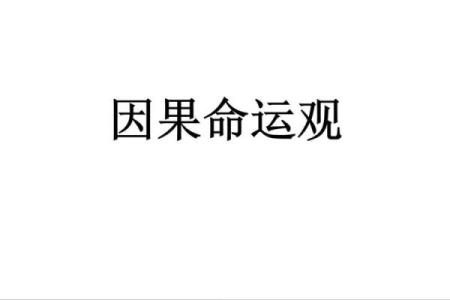 德行与命运：因果法则在生活中的体现