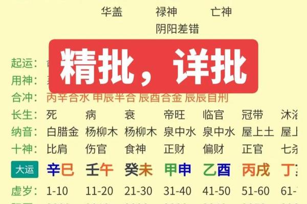 掌握壬水男命：解密八字命格的深意与智慧