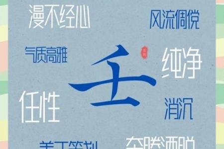 掌握壬水男命：解密八字命格的深意与智慧