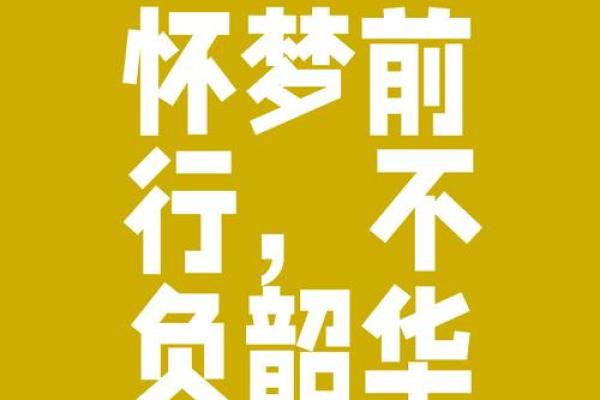 心中有梦，脚下有路——追寻理想的旅程