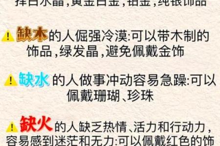 1965年命五行缺失与补救之道：生活中的和谐之美