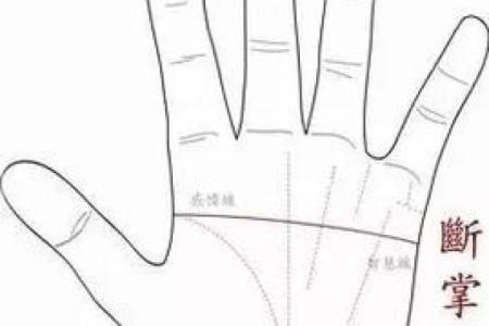 女子断掌命格解析：命运如何与掌纹相连？