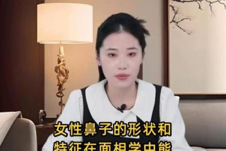 根据鼻子形状解析性格与命运的奥秘