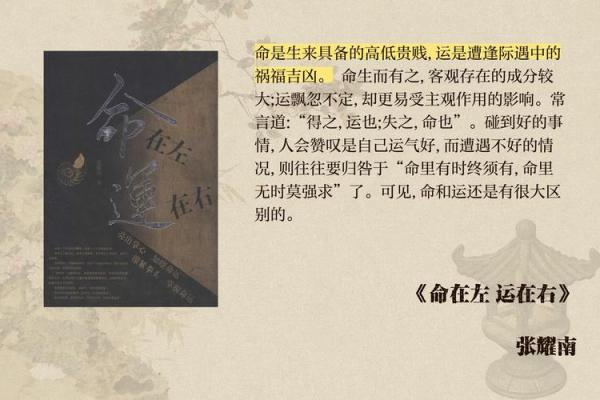 揭秘成语背后的故事：从“命”到“运”的精彩演绎