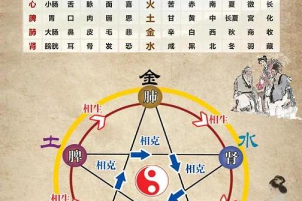 命理学的奥秘：探索五行与八字的深厚智慧与应用