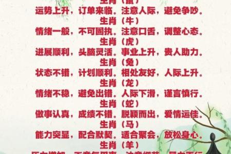 将命与生肖：探索命运与生肖之间的深刻联系