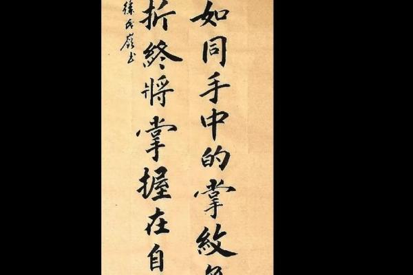探秘手纹之奥妙：命里坎坷的深层意义与启示