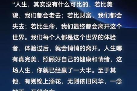 风尘命的深刻含义与人生启示：在浮华背后寻找真我