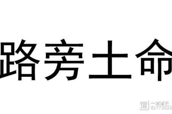庚午辛未：路旁土命人的人生旅途与情感归属