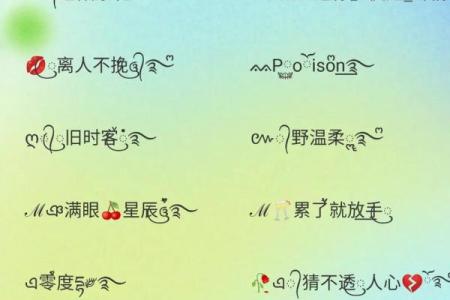 木命人适合的优雅网名推荐与解析