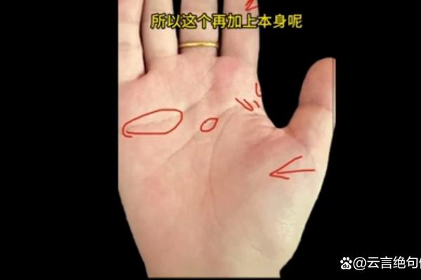 掌纹解密：男生最吉利的掌纹特征与命运分析