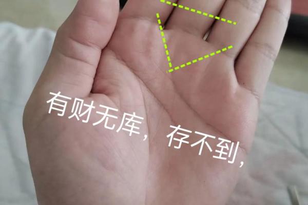 手掌没有月牙：揭示命运背后的秘密与暗示