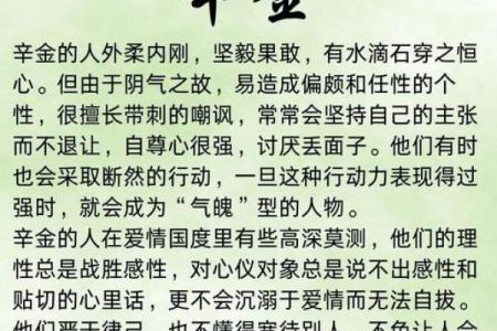 揭秘辛丑日男命：性格特点与人生智慧分析