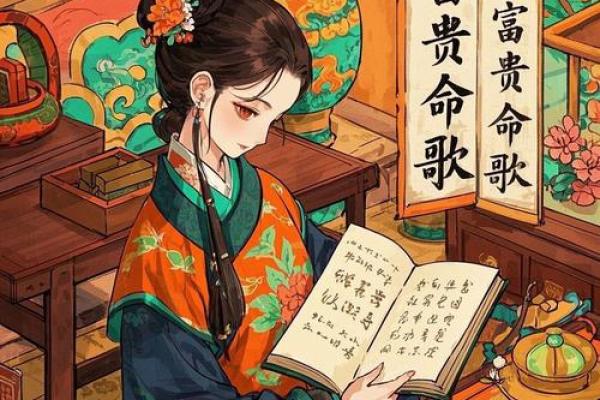 女孩富贵命：探索女性命运与财富的奇妙关系