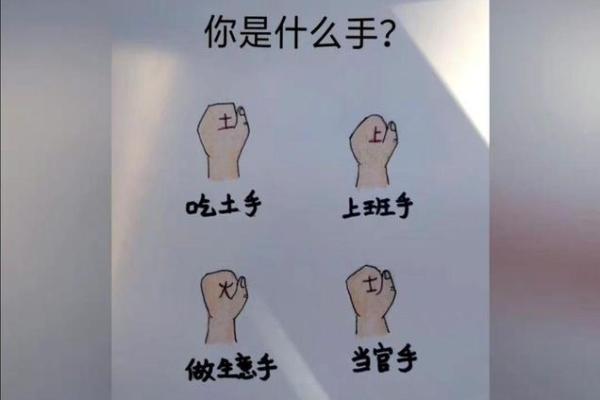 手指命理揭秘：看看你的手指透露了什么命运信息