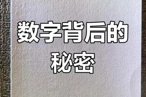 贪财爱命：探寻数字背后的秘密与人生智慧