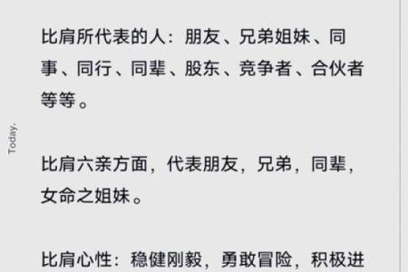 比肩在命理学中的重要性与运用探讨