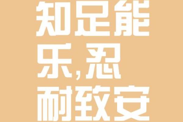 乐天知命，享受生活的智慧与哲理
