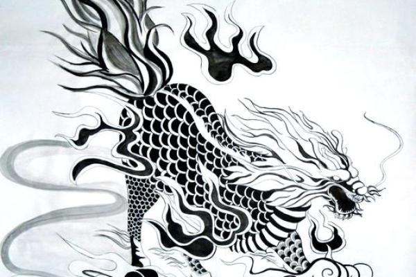 揭秘麒麟纹身：这些命理特征的人最适合纹刻神兽麒麟