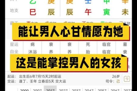 揭开阴历1991年出生女性的命运之谜：如何用五行之力成就人生