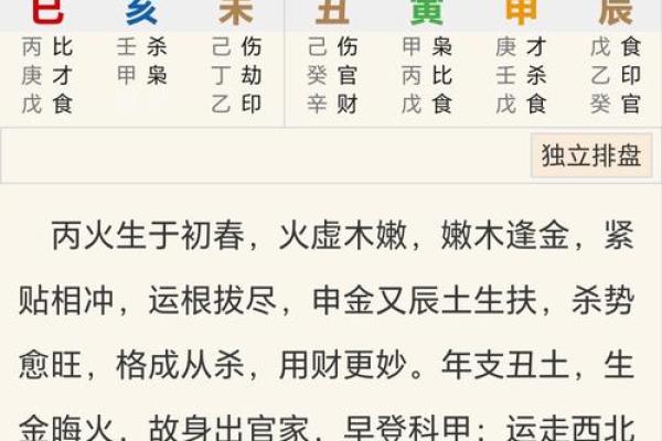庚寅壬午命格解析：探寻命理中的智慧与人生之路