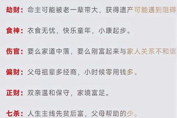 女命与男命起十神的区别：命理学中的深奥与独特