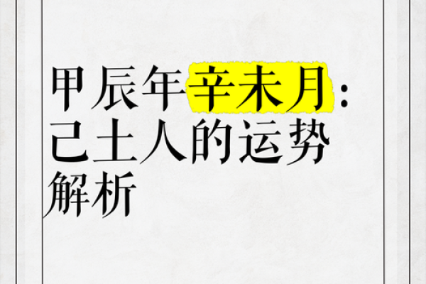 己巳年生人：土命特质与人生智慧的深度剖析