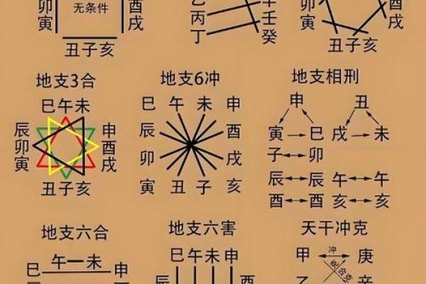 命理学中的地支：解密岁月的神秘符号