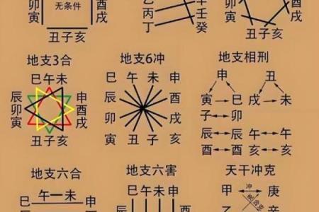 命理学中的地支：解密岁月的神秘符号