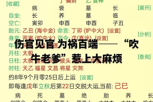 1977年：命运之年的命属性解析与人生启示