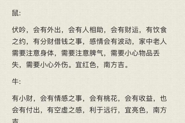 探秘命理：如何判断命里属相以及喜好元素