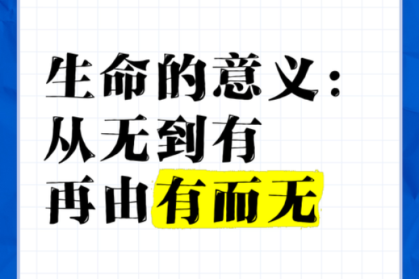 没有什么的命就没有什么用，探讨生命的价值与意义