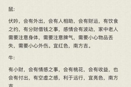 探秘命理：如何判断命里属相以及喜好元素