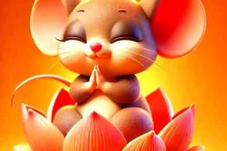 生肖鼠1972：智者之命，助力成功与财富之路！