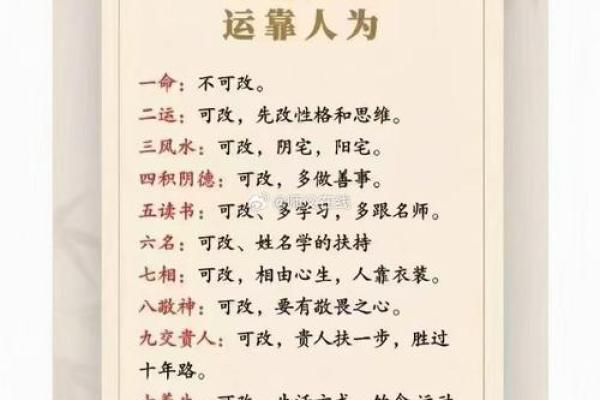 通过命理奇门洞悉人生玄机，揭示命运变化之道