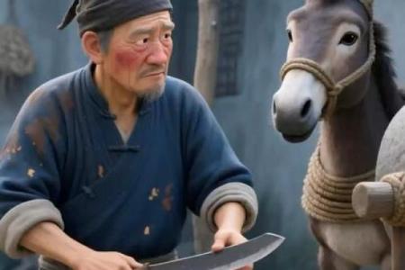 探秘“驴命”：揭示古老成语背后的智慧与深意