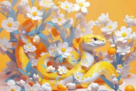 金蛇之命与色彩：揭示生活中的幸运色彩秘诀