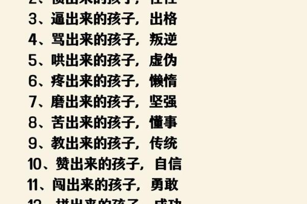 探索2015年出生的孩子：他们的命运与性格特征解析
