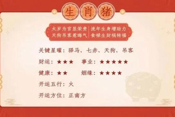 2017年的猪命解析：性格、运势与未来发展全方位解读