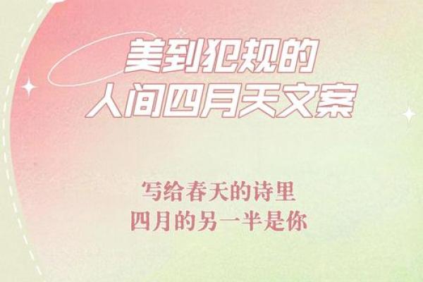 四月的风，带来生机与希望——探秘四月的命理属性与生活启示
