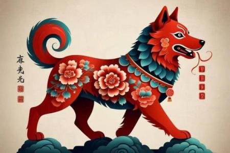 2023年属狗人的运势解析：从命理看好运与挑战的交织