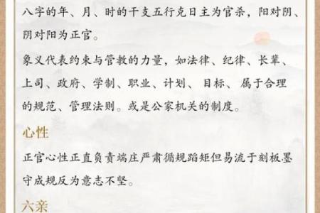 命盘中的官运：如何通过八字提升职场表现与领导力