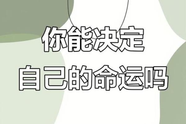 命运与选择：说什么都是命的深刻哲思