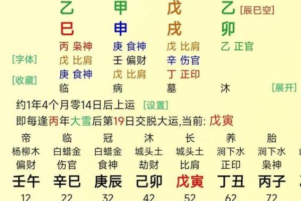 戊戌年命理解析：如何把握财富之机，走向人生巅峰！