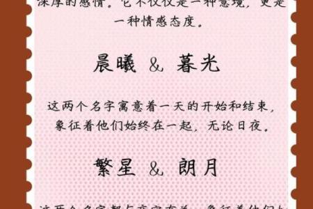 命运的交响：那些关于爱情的情侣网名