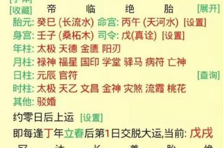 探秘八字命理：壬申壬子甲申庚午命人的独特人生轨迹