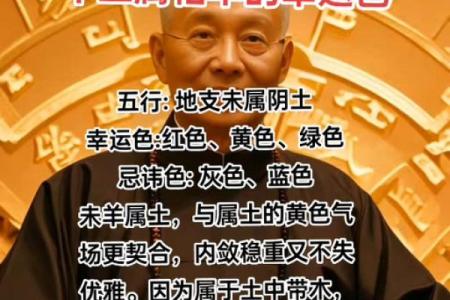 金土命适合的颜色解析：让你的运势更具吸引力