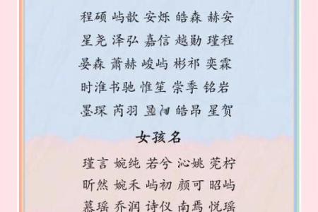 选择名字的智慧：根据命理为你孩子起个好名的秘诀